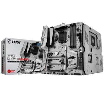 MSI Z170A MPOWER GAMING TITANIUM