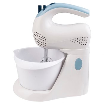 Миксер Zephyr ZP 1115 B, 5 скорости + турбо бутон, 200W, бял | JAR Computers Zephyr ZP 1115 B