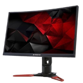 Acer Predator Z271 (UM.HX1EE.023), 27" (68.58 cm) VA панел, Full HD, 4ms, 100 000 000:1, 300 cd/m2, HDMI, DisplayPort, USB 3.0 | JAR Computers Acer Predator Z271 UM.HX1EE.023