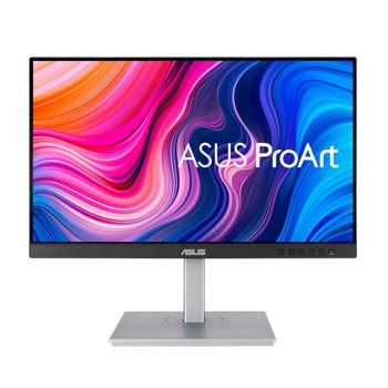 Монитор Asus ProArt Display PA247CV, 23.8" (60.45cm), IPS панел, 75Hz, Full HD, 5ms, 300cd/m2, DisplayPort, HDMI, USB, USB-C | JAR Computers ASUS ProArt Display PA247CV 90LM03Y1-B02370