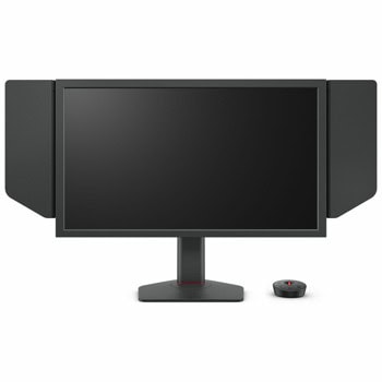 Монитор BenQ Zowie XL2566X+ (9H.LMRLB.QBE), 24.1" (61.21cm) TN панел, 400Hz, Full HD, 320 cd/m2, DisplayPort, HDMI | JAR Computers BenQ Zowie XL2566X+ 9H.LMRLB.QBE