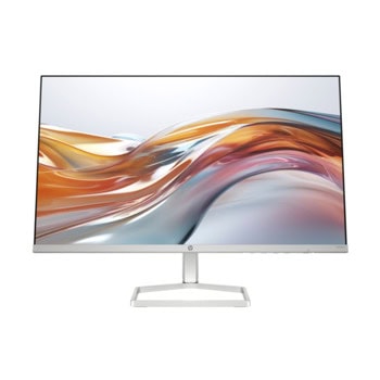 Монитор HP Serie 5 524sw (94C21E9), 23.8" (60.45 cm) IPS панел, 100Hz, Full HD, 5ms, 10 000 000:1, 300cd/m2, HDMI, VGA | JAR Computers HP Serie 5 524sw 94C21E9