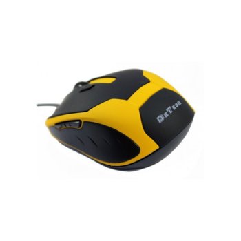 DeTech 6D Wired Optical Mouse df905