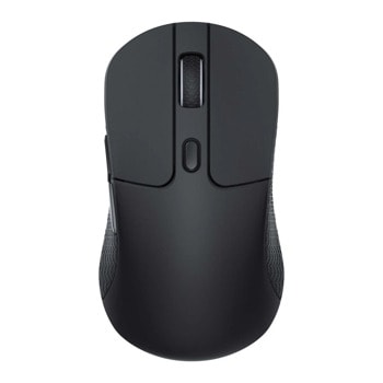 Мишка Keychron M3-A1, оптична (26000dpi), жична/безжична, Bluetooth, 2.4GHz, USB-C, черна, PixArt PAW 3395 сензор, RGB подсветка | JAR Computers Мишка Keychron M3 Wireless Black M3-A1