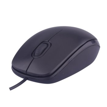 Мишка Makki MS-009, оптична, (1000 dpi), USB, черна | JAR Computers Makki MS-009