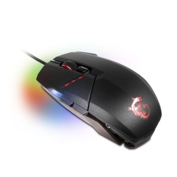 MSI CLUTCH GM60 + Gaming Shield Mousepad