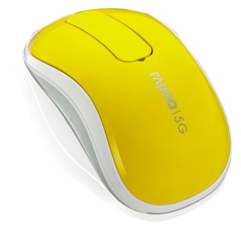 Rapoo T120P Wireless Touch Mouse Yellow