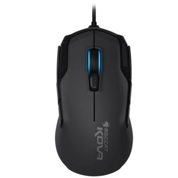 Мишка Roccat Kova White, оптична (3 500 dpi), USB, черна, подсветка, геймърска | JAR Computers Roccat Kova White (ROC-MOUSE-11-502)