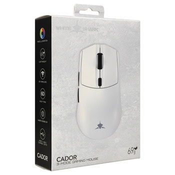 white shark cador бяла | JAR Computers white shark cador бяла