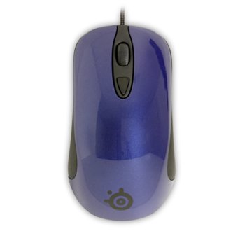 SteelSeries Kinzu V2, синя, оптична, USB