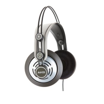 Слушалки AKG K 142 HD, оптимизирани за iPhone/iPod, черен | JAR Computers AKG K 142 HD