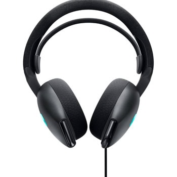 слушалки alienware aw520h dark черни