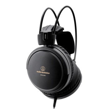 Слушалки Audio-Technica ATH-A550Z, 3.5mm жак, 53mm говорители, 5 - 35 000 Hz честотен диапазон, 40 ohms, черни | JAR Computers Слушалки Audio-Technica ATH-A550Z