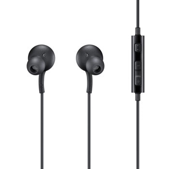 Слушалки Samsung EO-IA500BBEGWW, тип "тапи", микрофон, Jack 3.5mm, черни | JAR Computers Samsung EO-IA500BBEGWW
