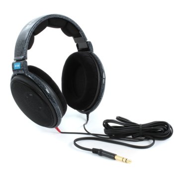 Слушалки Sennheiser HD 600, 12Hz-39kНz честотен диапазон, сини | JAR Computers Слушалки Sennheiser HD 600 Steel Blue