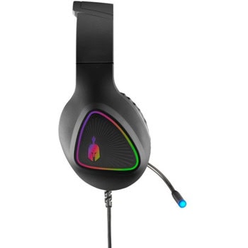 слушалки spartan gear thorax 2 черни