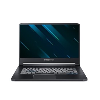 Лаптоп Acer Triton 500 PT515-51-77L7 (NH.Q50EX.01E), шестядрен Coffee Lake Intel Core i7-9750H 2.6/4.5 GHz, 15.6" (39.62 cm) Full HD IPS 144Hz Display & RTX 2060 6GB, (mDP), 16GB DDR4, 1TB SSD, 1x Thunderbolt 3, Windows 10 Home | JAR Computers Acer Triton 500 PT515-51-77L7