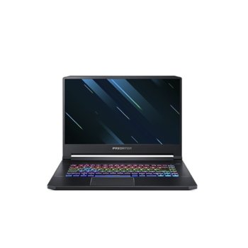 Лаптоп Acer Triton 500 PT515-52-73M9 (NH.Q6XEX.006), шестядрен Comet Lake Intel Core i7-10750H 2.6/5.0 GHz, 15.6" (39.62 cm) Full HD IPS Anti-Glare Display & GF RTX 2070 SUPER 8GB, (mDP), 16GB DDR4, 1TB SSD, 1x Thunderbolt 3, Windows 10 Home | JAR Computers Acer Triton 500 PT515-52-73M9