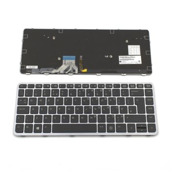 Клавиатура за HP EliteBook Folio 1000 1040 G1