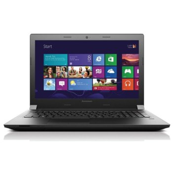 15.6" Lenovo IdeaPad B50 Black 80EW01NTBM