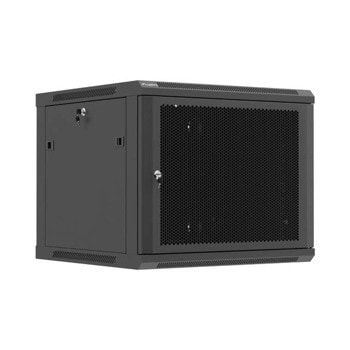 комуникационен шкаф lanberg wf01-6609-23b
