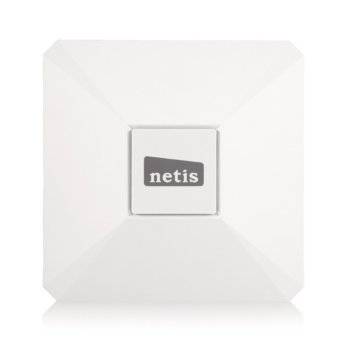 Точка за достъп Netis WF-2222, 2.4GHz(300 Mbps), 2x Lan100(1x PoE), 1x 5dBi вътрешна антена | JAR Computers Netis WF-2222