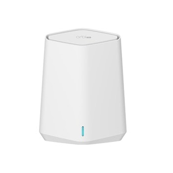 Рутер Netgear Orbi PRO WiFi 6 MINI AX1800 Router SXR30, AX1800, 2.4 GHz (600 Mbps)/5GHz (1200 Mbps), WAN: 1 x 1000Base-T, LAN 3 x 1000Base-T, 2x вътрешни антени | JAR Computers NETGEAR Orbi PRO WiFi 6 MINI AX1800 Router SXR30