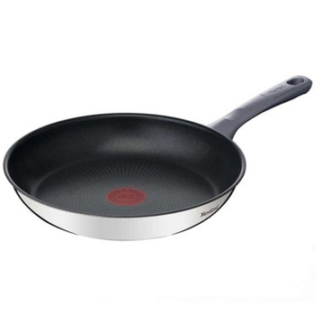 Тиган Tefal G7300655, неръждаема стомана, титаниево покритие, 28 см диаметър, сребрист | JAR Computers Tefal G7300655