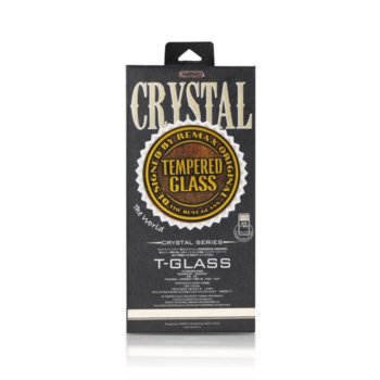 Стъклен протектор + Калъф Crystal iPhone 7/8 52354