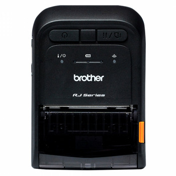 Мобилен принтер за разписки Brother RJ-2035B, 203dpi, 32MB Flash памет, USB, Bluetooth, ширина на етикета до 58mm | JAR Computers Brother RJ-2035B RJ2035BXX1