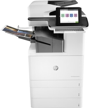 Мултифункционално лазерно устройство HP Color LaserJet Enterprise MFP M776zs, цветен принтер/копир/скенер/факс, 1200 x 1200 dpi, 46 стр/мин, LAN, Wi-Fi, USB, А3 | JAR Computers HP Color LaserJet Enterprise MFP M776zs