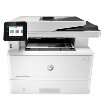 Мултифункционално лазерно устройство HP LaserJet Pro MFP M428fdn в комплект с тонер касета CF259A (Black), принтер/копир/скенер/факс, 4800 x 600 dpi, 38 стр./мин, LAN, USB, A4 | JAR Computers HP M428fdn + CF259A