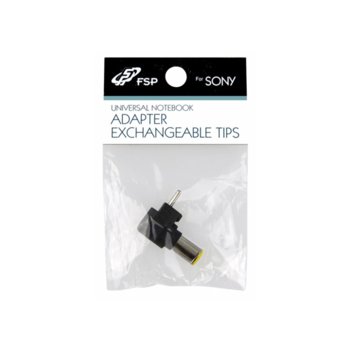 Захранващ адаптер Fortron, за Sony, 6.5 x 4.3 mm | JAR Computers Fortron NB Tip Adapter, за Sony