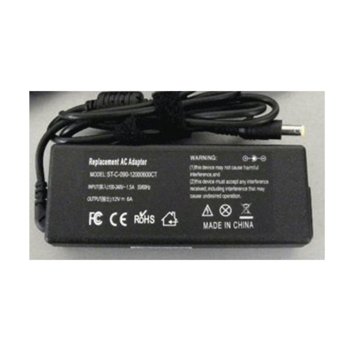 Захранване (съвместимо) за LCD 12V/6.0A/72W, (5.5x2.1), 2 prong | JAR Computers LCD 12V/6.0A/72W, (5.5x2.1), 2 prong