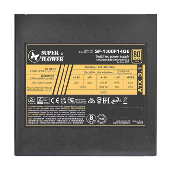 Super Flower Leadex III Gold 1300W SF-1300F14GE