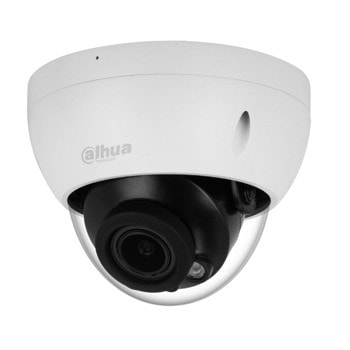 IP камера Dahua IPC-HDBW2841R-ZAS-27135, куполна камера, 8MPix(3840x2160@20fps), 2.7-13.5mm моторизиран варифокален обектив, H.265/H.264H/H.264B/H.264/MJPEG, IR осветеност (до 40m), външна IP67/IK10, PoE, microSD слот до 256GB, микрофон | JAR Computers Dahua IPC-HDBW2841R-ZAS-27135