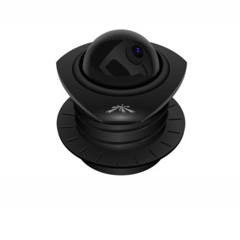 Ubiquiti AirCam Dome, IP камера, 1MP/HDTV 720p, H.264/MPEG-4/MJPEG, LAN, MicroSD слот, PoE | JAR Computers Ubiquiti AirCam Dome