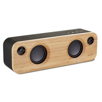Тонколона House of Marley Get Together Mini (EM-JA013-SB), преносима, 2.2, Bluetooth, 3.5mm жак, черна, вградена батерия | JAR Computers House of Marley Get Together Mini EM-JA013-SB