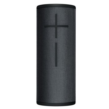 Тонколона Logitech Ultimate Ears BOOM 3 (984-001360), 2.0, Bluetooth, micro USB, микрофон, черна, водоустойчива | JAR Computers Logitech Ultimate Ears BOOM 3 984-001360