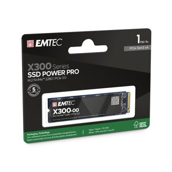 Памет SSD 1TB EMTEC X300