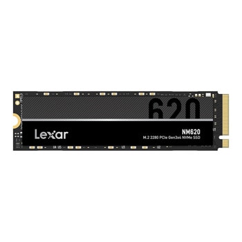 Памет SSD 2TB, Lexar NM620, NVMe, M.2 (2280), скорост на четене до 3500MB/s, скорост на запис до 3000MB/s | JAR Computers Памет SSD 2TB Lexar NM620 LNM620X002T-RNNNG