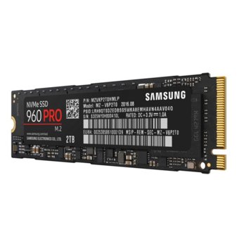 Samsung 960 PRO NVMe M.2 2TB MZ-V6P2T0BW