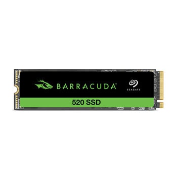 Памет SSD 1TB, Seagate BarraCuda 520, NVMe, M.2 (2280), скорост на четене до 5000 MB/s, скорост на запис до 3200MB/s | JAR Computers Seagate 1TB BarraCuda 520 ZP1024CM3A002