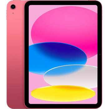 Таблет Apple iPad 11 A16 Wi-Fi (MD4E4HC/A)(Pink), 11" (27.94cm) IPS Liquid Retina True Tone 500nits дисплей, петядрен Apple A16 3.46 GHz, 6GB RAM, 128GB Flash памет, 12 & 12 Mpix камери, iPadOS | JAR Computers Apple iPad 11 A16 128GB Wi-Fi Pink MD4E4HC/A