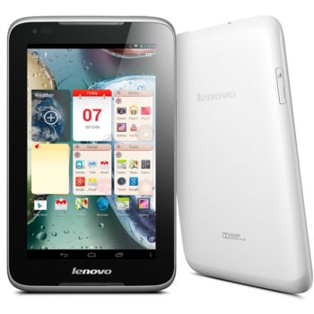 7 Lenovo IdeaTab A1000 59374127 таблет бял