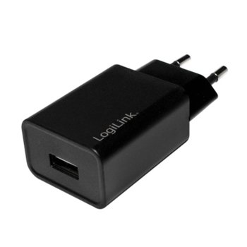 USB Charger 1x, 1.5A, Logilink PA0135