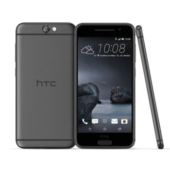 HTC A9s Grey Cast Iron + Transcend 32GB micro SDHC