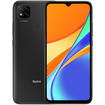 XIAOMI Redmi 9C NFC 3+64GB Gray MZB0CL2EU