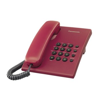 Стационарен телефон Panasonic KX-TS500