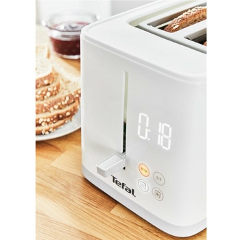 tefal tt693110, toaster sense white 2s